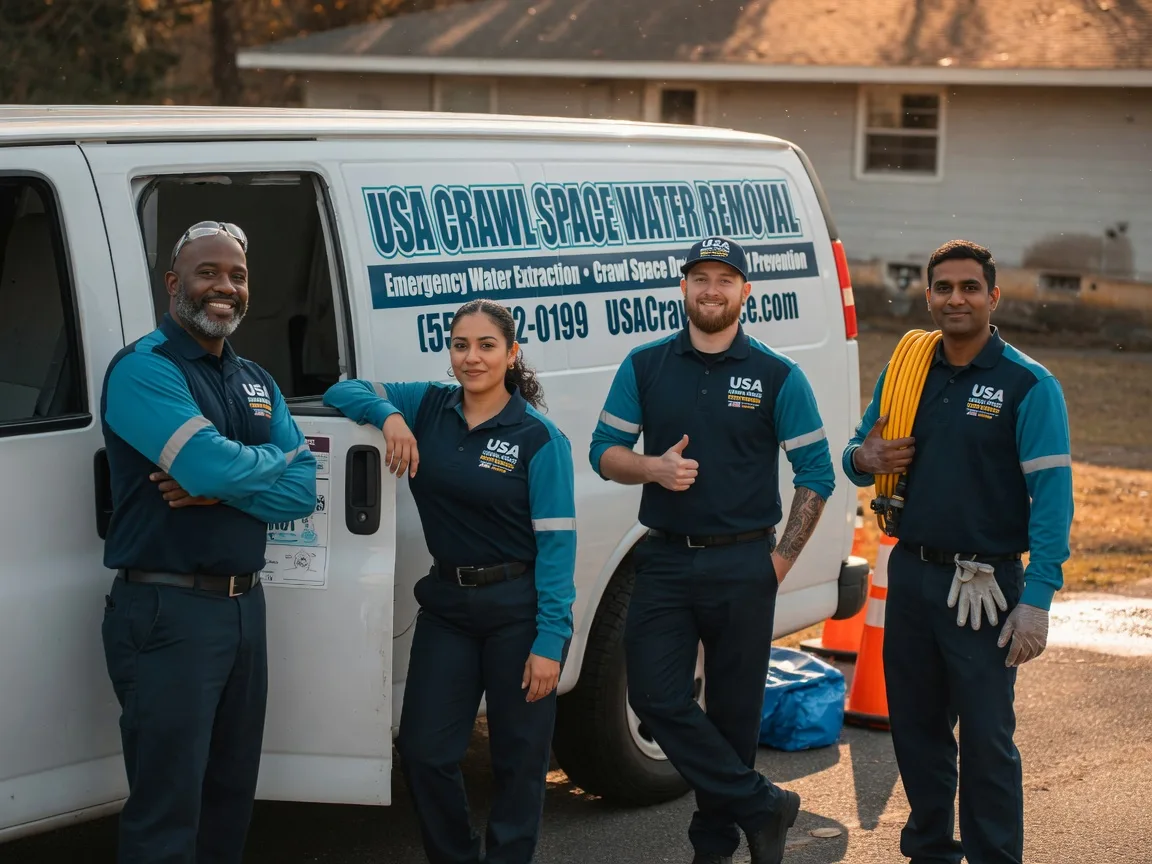 Crawl Space Water Removal company in Burton, TX
